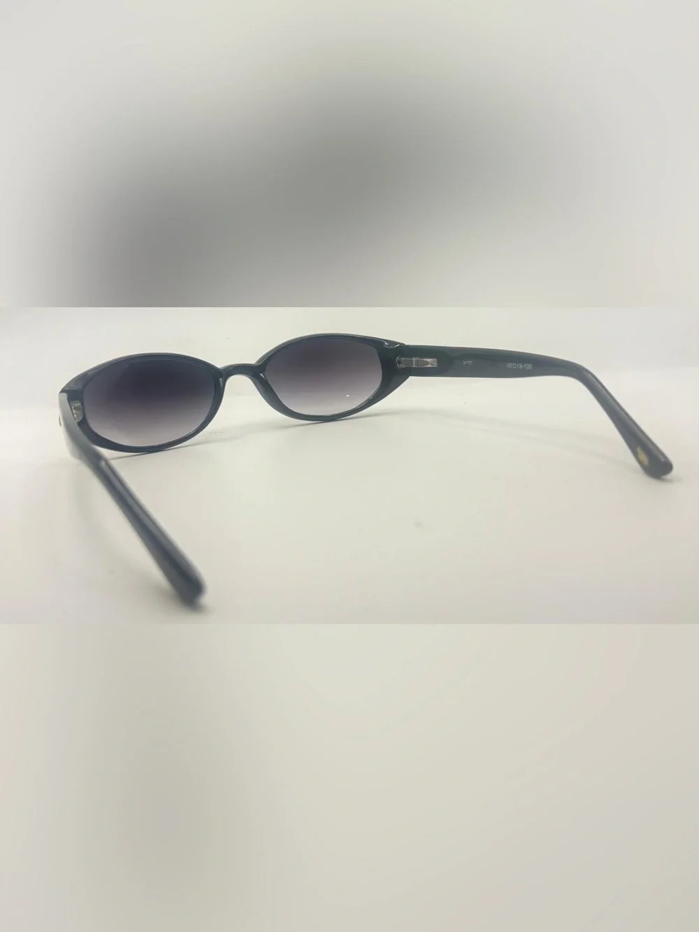 Fossil Black Oval Sunglasses Frames Only